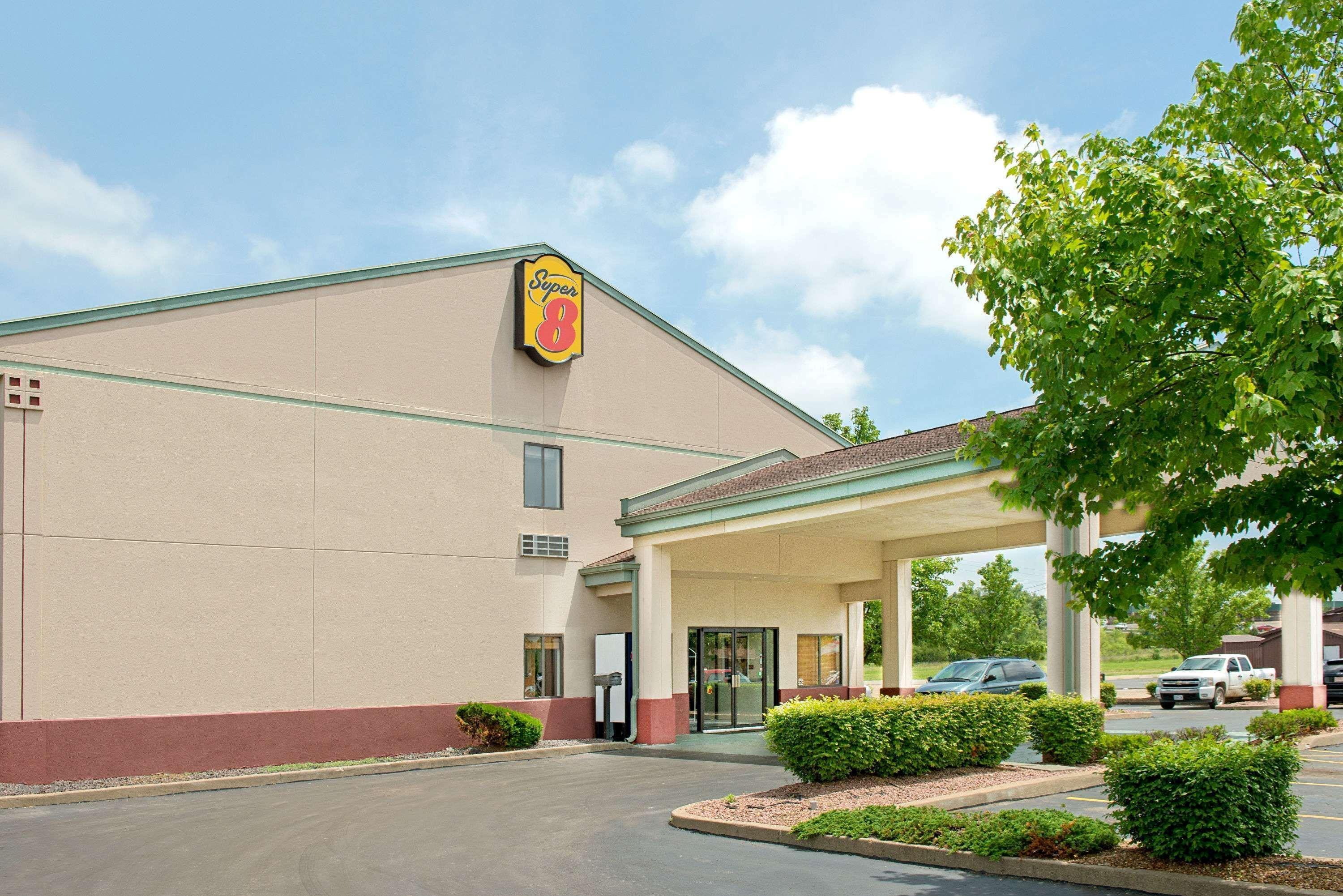 Super 8 by Wyndham Bonne Terre Hotell Eksteriør bilde